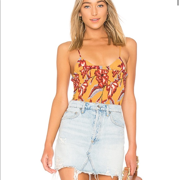 House of Harlow 1960 Tops - House of Harlow 1960 x REVOLVE Esmeralda Bodysuit